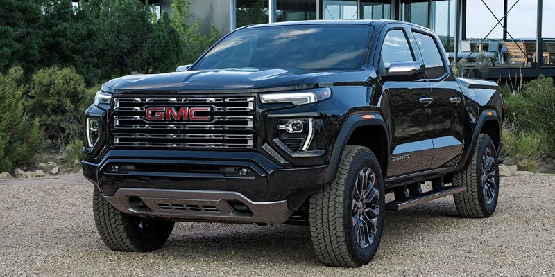 2026 GMC Canyon trim exterior design WI