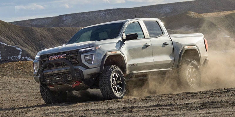 GMC Canyon midsize truck off road Platteville WI