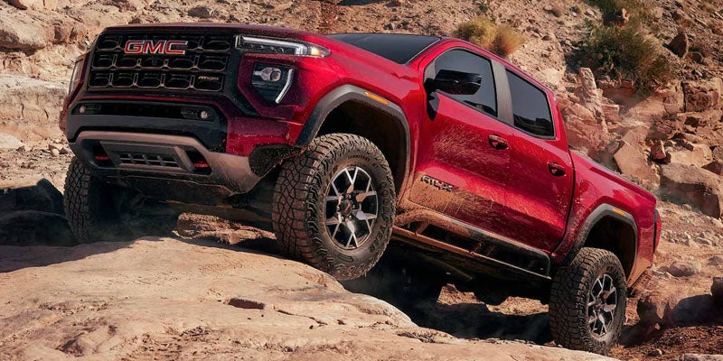 2026 GMC Canyon off road performance truck