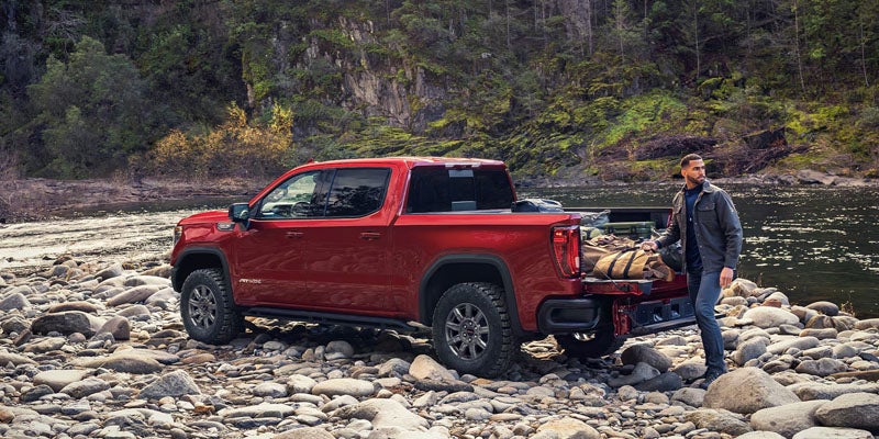 2026 GMC Sierra 1500 rugged truck performance