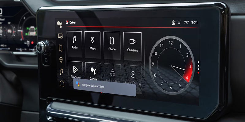 Sierra 1500 dashboard display