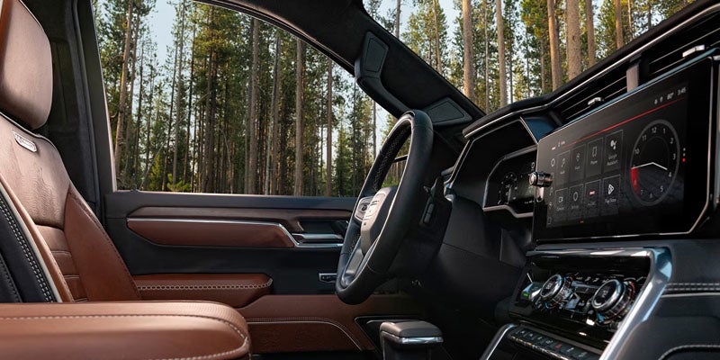 Sierra 1500 premium interior seating WI
