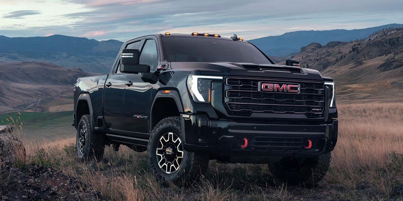 2026 Sierra 2500HD AT4 trim off road truck WI
