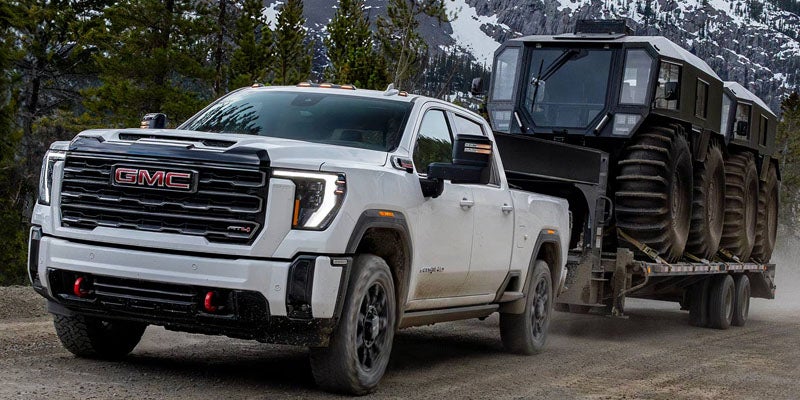 2026 GMC Sierra 2500HD diesel towing capability WI