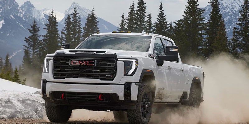 2026 GMC Sierra 2500HD off road performance WI