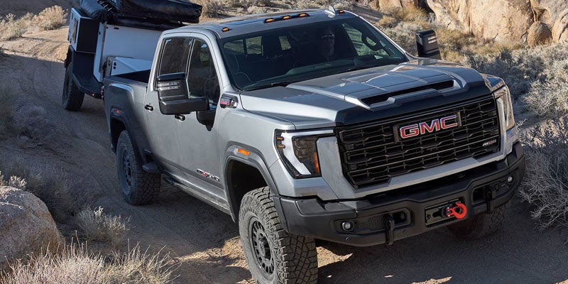2026 GMC Sierra 2500HD towing truck Platteville WI
